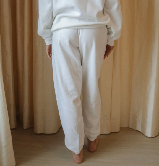 White "Gonna Get Married" Sweatpants
