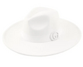 WHITE GO FEDORA