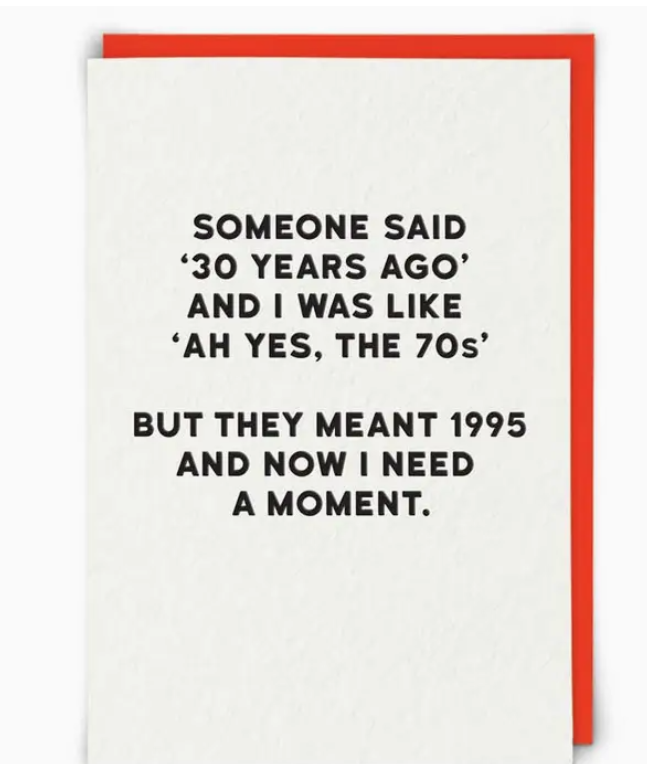 Moment Greeting Card