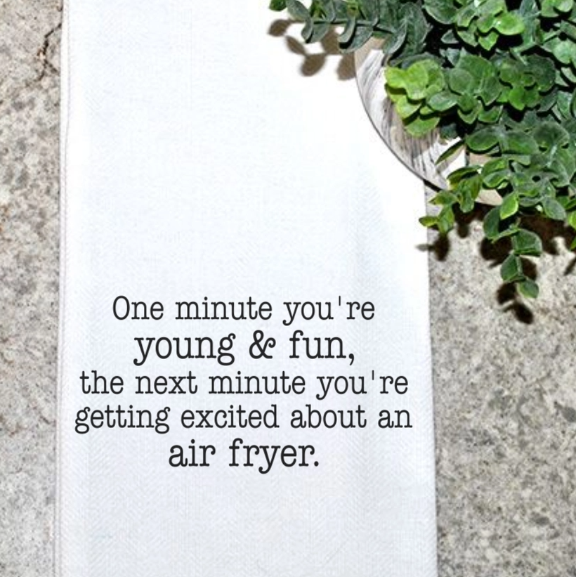 Excited About an Air Fryer Kitchen Towel