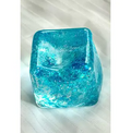 Blue Raspberry Candy Cube Squishy