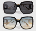 Large Square Fashion Sunglasses