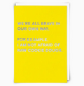 Cookie Dough Greeting Card