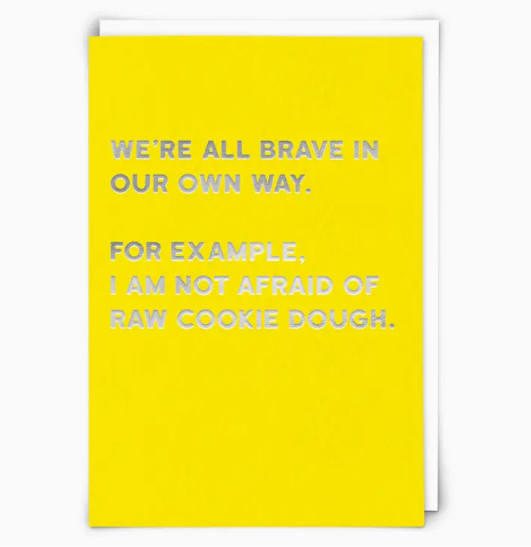 Cookie Dough Greeting Card
