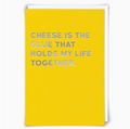 Glue Greeting Card