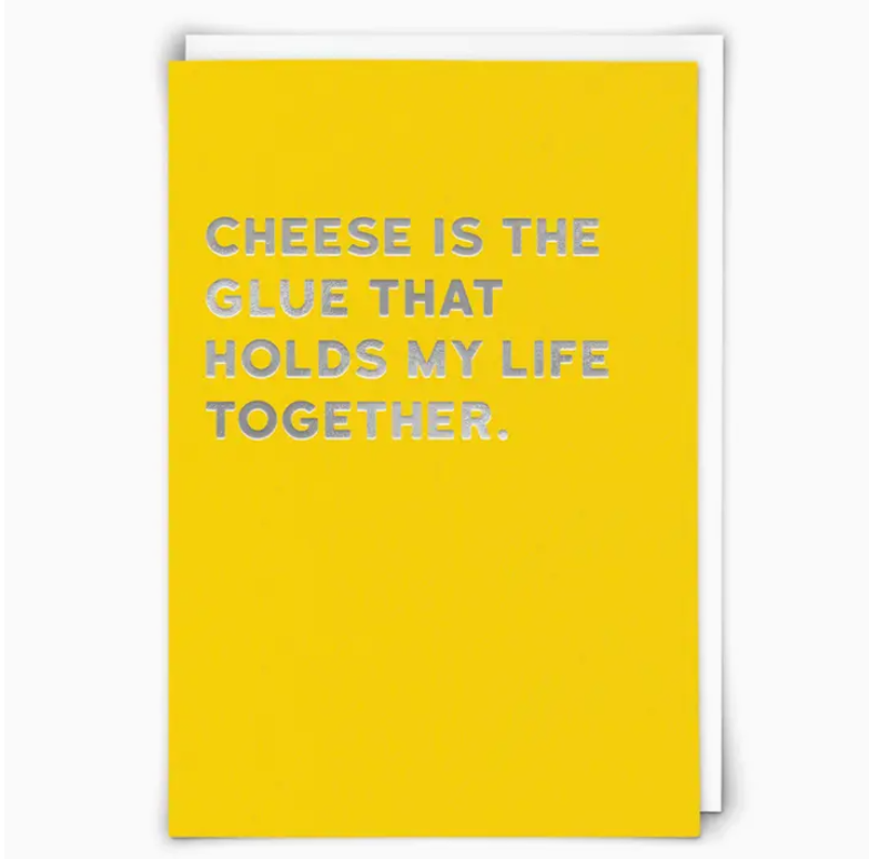 Glue Greeting Card