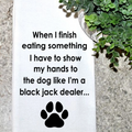 Blackjack Dealer Kitchen Towel