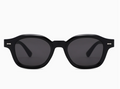 Classic Round Thick Frame Sunglasses